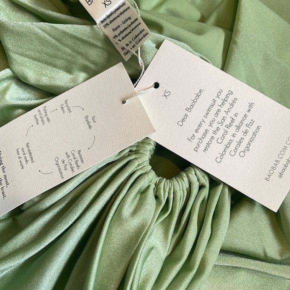 Baobab Nikka Midi Dress in Menta - Picture 10 of 13